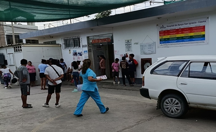 Víctimas fueron llevadas al hospital San Ignacio.