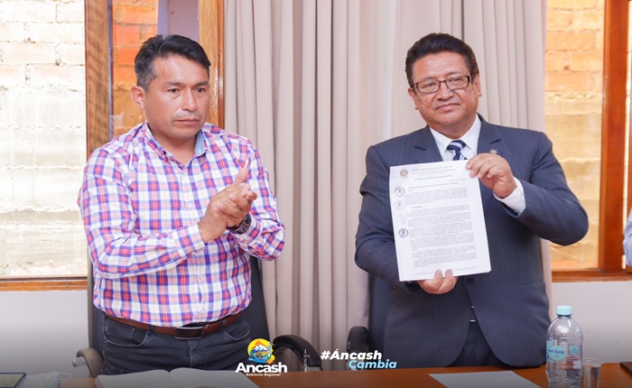 Acuerdo de Consejo Regional oficializa la donación.