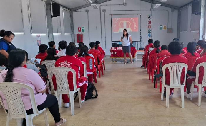 Más de 600 escolares son capacitados en prevención de violencia