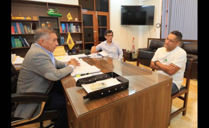 MPS se compromete a ejecutar proyecto de agua y desagüe en San José de Nepeña