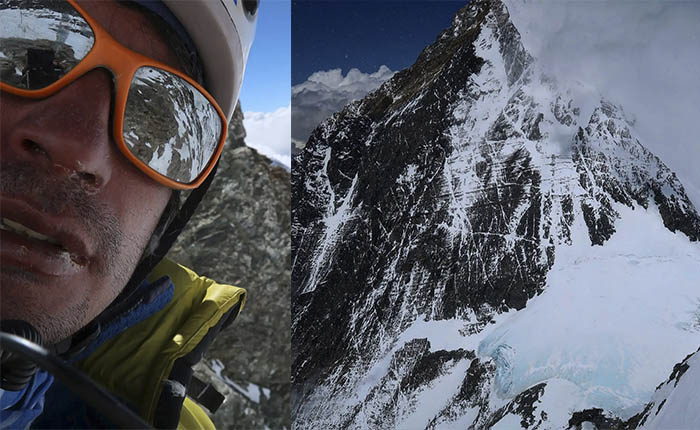Víctor Rímac llega a la cumbre del Lhotse