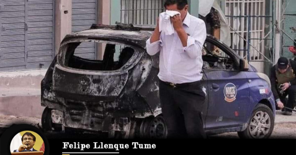 LA COLUMNA DEL DÍA Una triste realidad