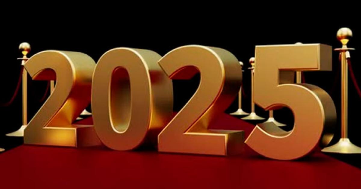 ¿qué año será el 2025 6